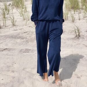 Mary's Terrys Cropped Flare Surfside Pull-on Beach Pant Loungewear Women's XS